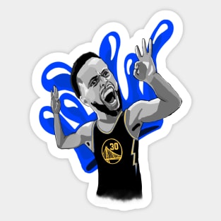 Splash King! Sticker